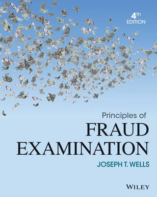 Principles of Fraud Examination