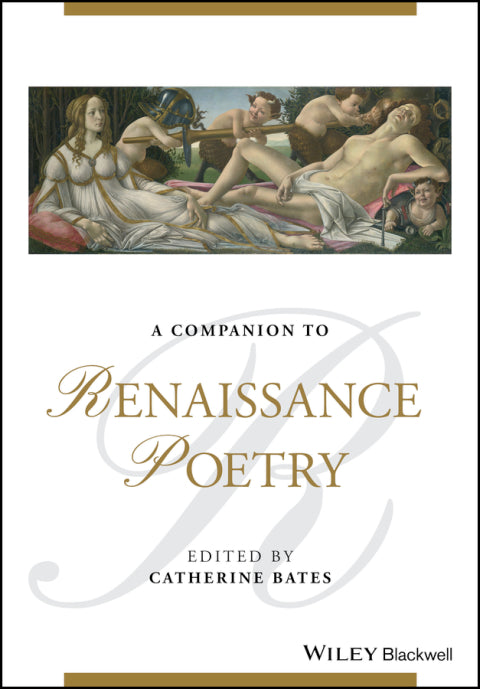 Companion to Renaissance Poetry
