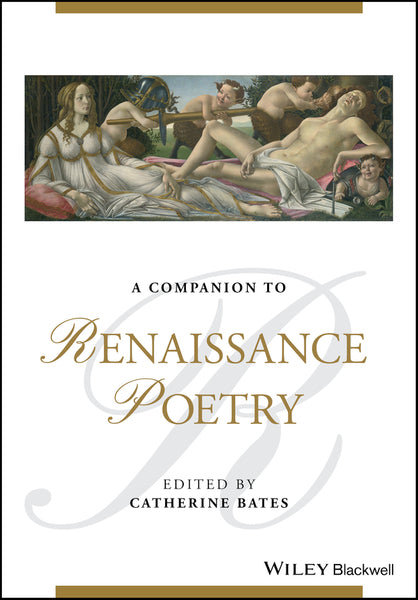 Companion to Renaissance Poetry