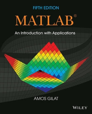 Matlab an Introduction With Applications