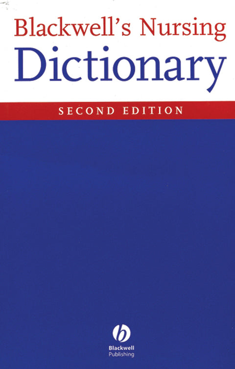 Blackwells Nursing Dict