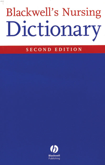 Blackwells Nursing Dictionary (Epub)