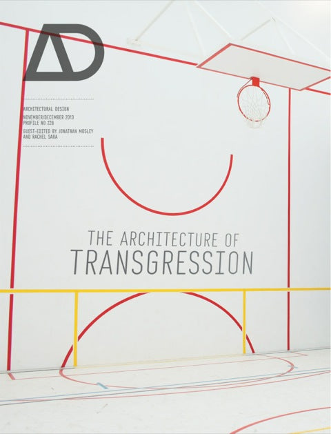 Architecture of Transgression Ad