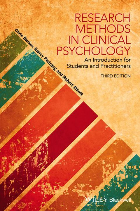 Research Methods in Clinical Psychology an Introduction for Students and Practitioners
