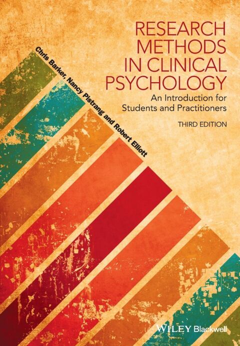 Research Methods in Clinical Psychology an Introduction for Students and Practitioners