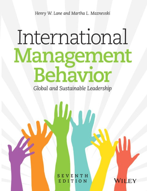 International Management Behavior Changing for a Sustainable World