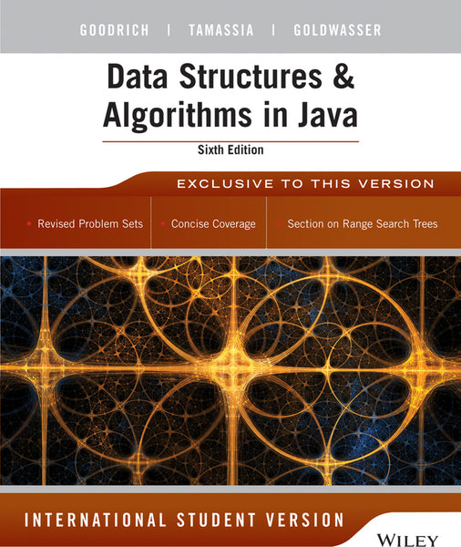 Data Structures and Algorithms in Java (International Student Version)
