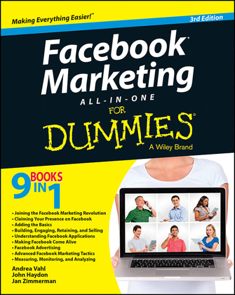 Facebook Marketing All in 1 for Dummies