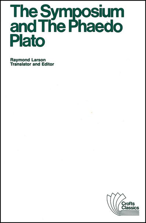 Symposium and the Phaedo