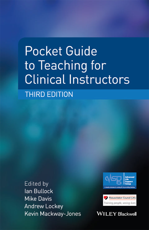Pocket Guide to Teaching for Clinical Instructors