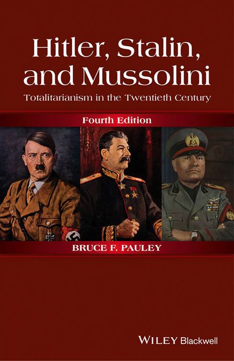 Hitler Stalin and Mussolini