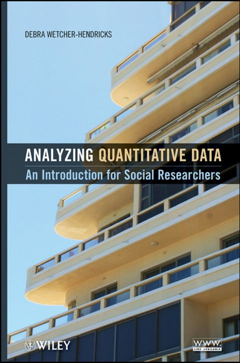 Analyzing Quantitative Data an Introduction for Social Researchers