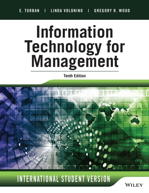 Information Technology for Management Advancing Sustainable Profitable Business Growth