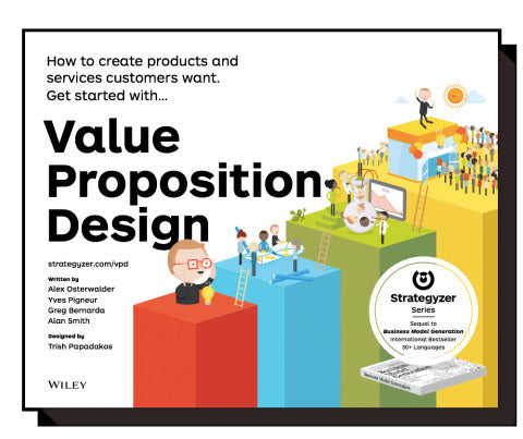 Value Proposition Design How to Create Products and Services Customers Want