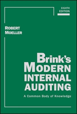 Brinks Modern Internal Auditing a Common Body of Knowledge