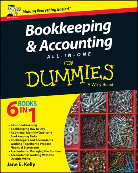 Bookkeeping and Accounting All in One for Dummies (Uk Edition)