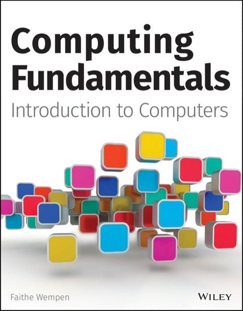 Computing Fundamentals Introduction to Computers