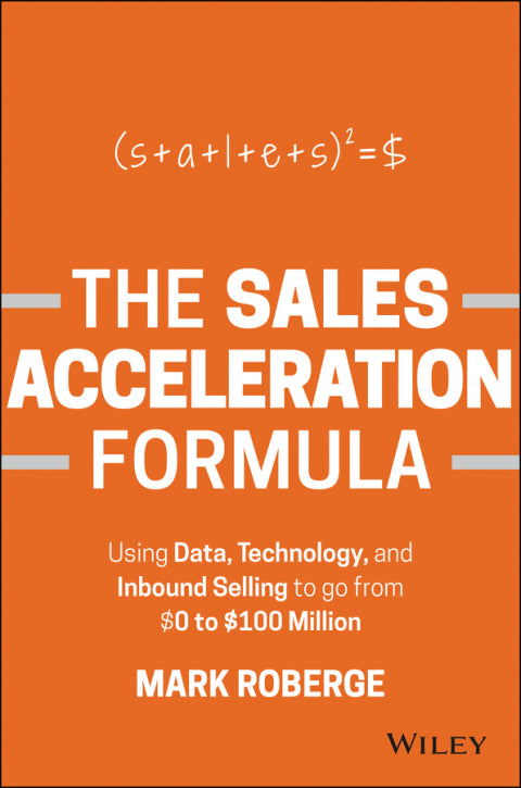 Sales Acceleration Formula