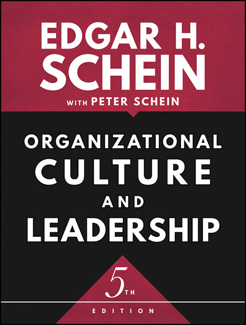 Organizational Culture and Leadership