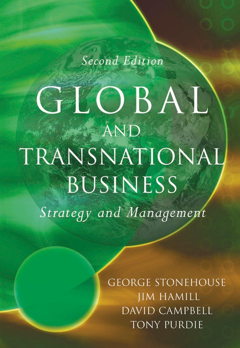 Global and Transnational Business Strategy and Management