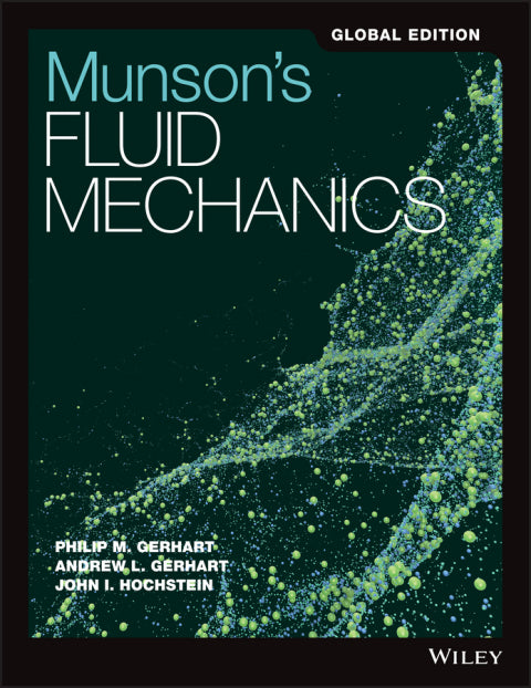 Munsons Fundamentals of Fluid Mechanics