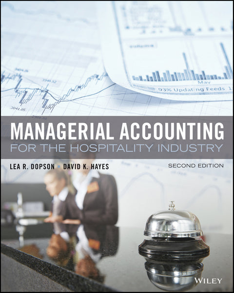 Managerial Accounting for the Hospitality Industry