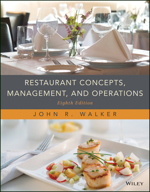 Restaurant Concepts Management and Operations