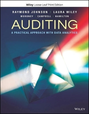 Auditing a Practical Approach With Data Analytics