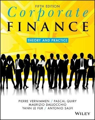 Corporate Finance Theory and Practice