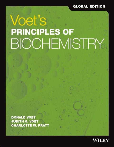Voets Principles of Biochemistry (Global Edition)