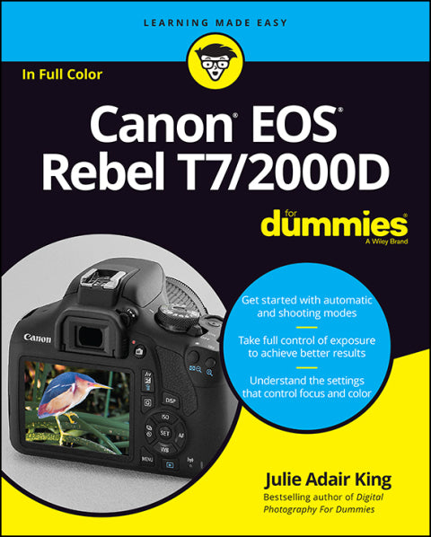 Canon Eos Rebel T7/2000D for Dummies