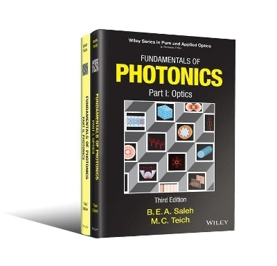 Fundamentals of Photonics (2 Volume Set) (H/C)