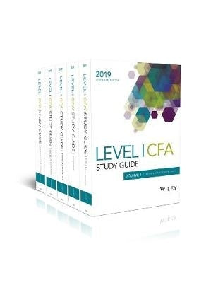 Wiley Study Guide for 2019 Level 1 Cfa Exam (Complete Set)