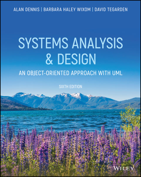 Systems Analysis and Design an Object Oriented Approach With Uml