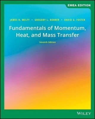 Fundamentals of Momentum Heat and Mass Transfer