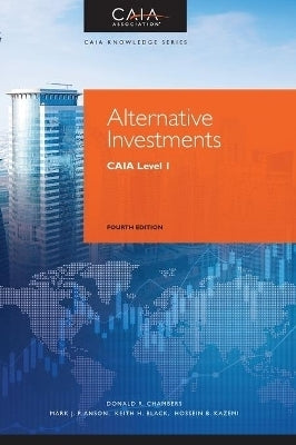 Alternative Investments Caia Level I