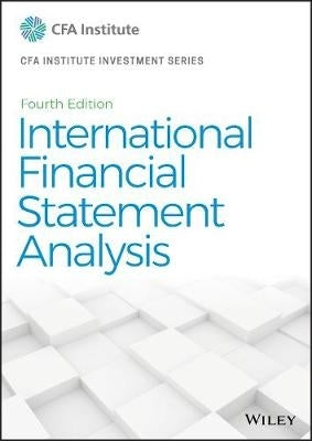 International Financial Statement Analysis (H/C)