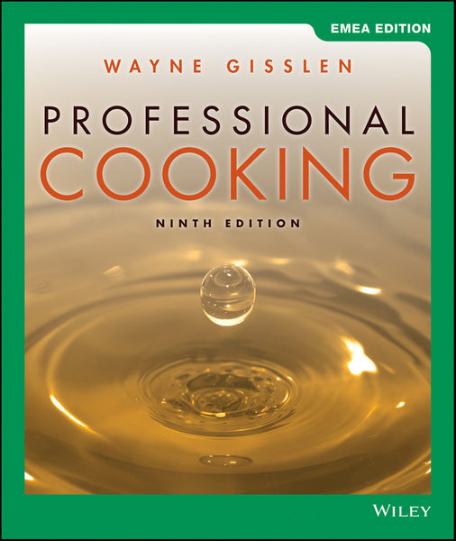 Professional Cooking Enhanced Etext