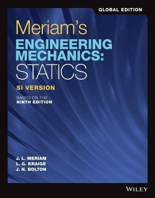 Meriams Engineering Mechanics Statics (Si Version)