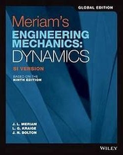 Meriams Engineering Mechanics Dynamics Si Version