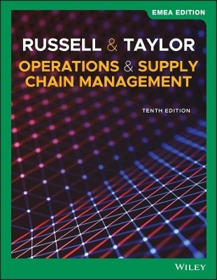 Operations and Supply Chain Management