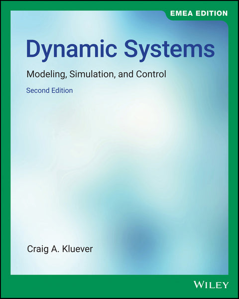 Dynamic Systems Modelling Simulation and Control