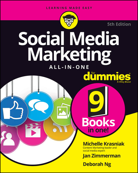 Social Media Marketing All in 1 for Dummies