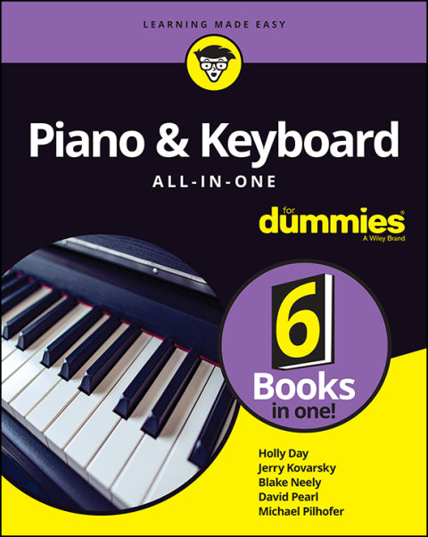 Piano and Keyboard All in One for Dummies