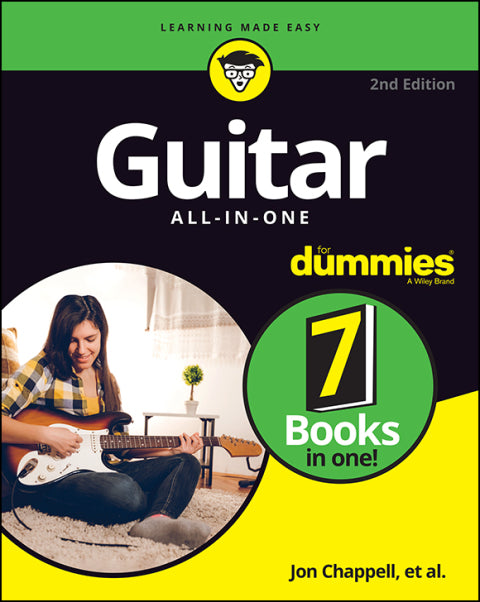 Guitar All in One for Dummies Book Plus Online Video and Audio Instruction