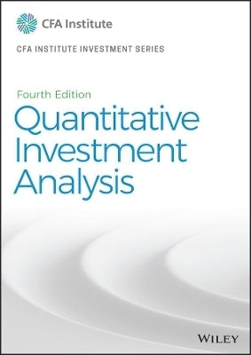 Quantitative Investment Analysis (H/C)