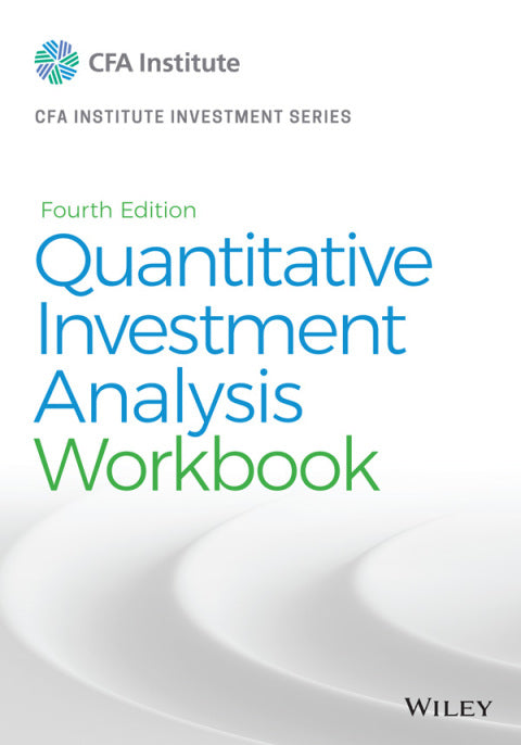 Quantitative Investment Analysis (Workbook)