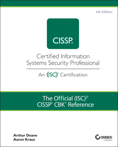 Official Isc2 Cissp Cbk Reference