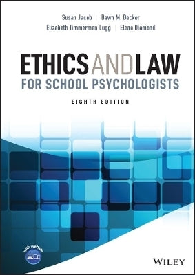 Ethics and Law for School Psychologists (H/C)