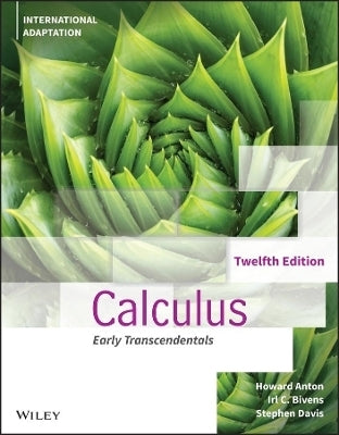 Calculus Early Transcendentals